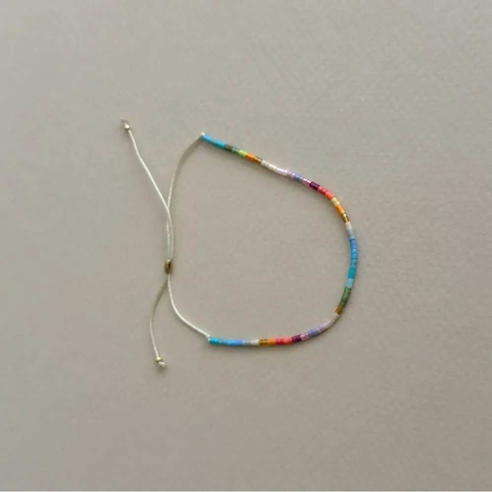 Colorful Beaded Bracelet M1708
